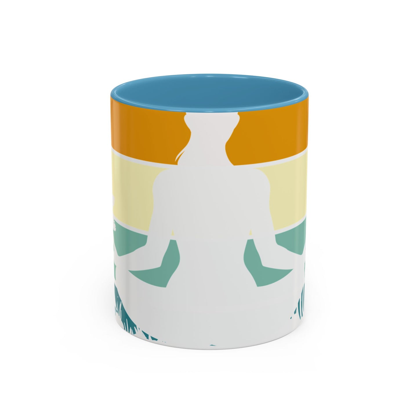 Yoga (78) — Accent Mug 11oz/15oz