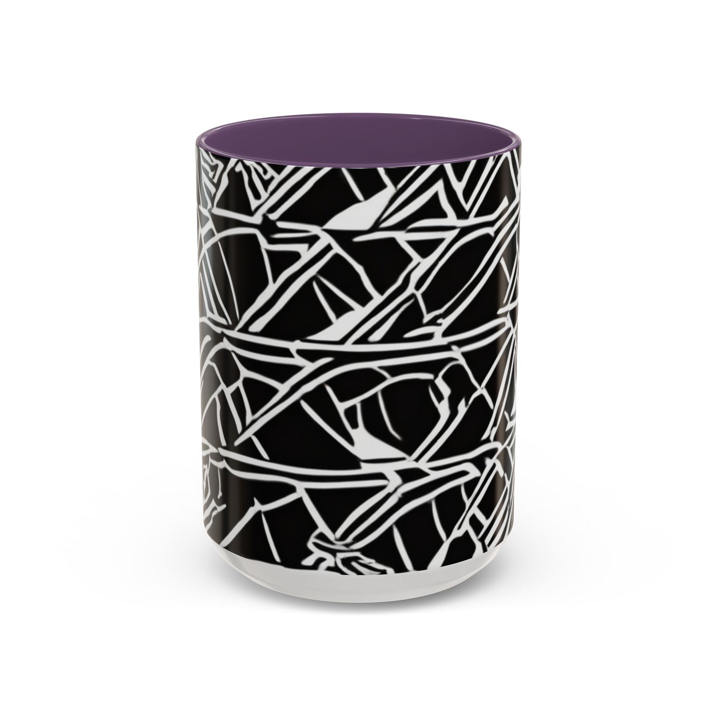 boostlete-boost-mode-pattern-stair-steps-athletic-0311 — Accent Mug 11oz/15oz