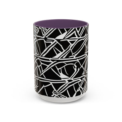 boostlete-boost-mode-pattern-stair-steps-athletic-0311 — Accent Mug 11oz/15oz