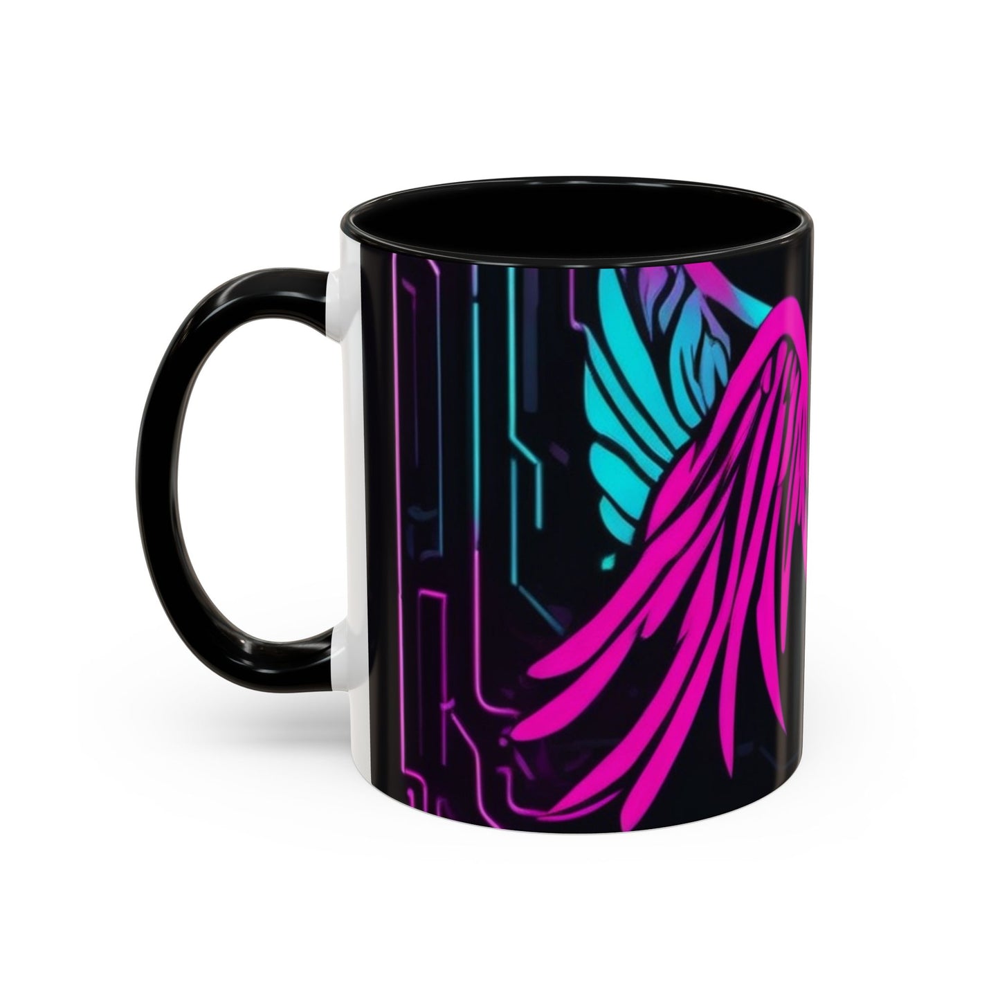 boostlete-rise-grind-icon-wings-high-vector-0014 — Accent Mug 11oz/15oz