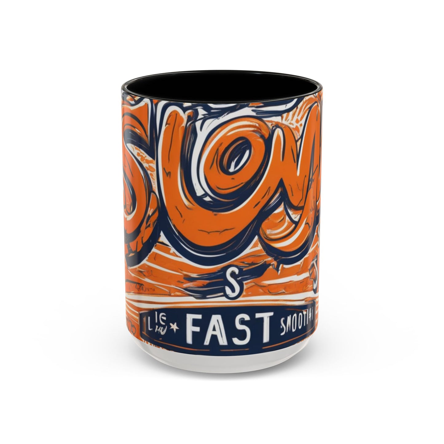 boostlete-rise-grind-type-slow-is-smooth-smooth-is-fast-outline-over-solid-engraved-0025 — Accent Mug 11oz/15oz
