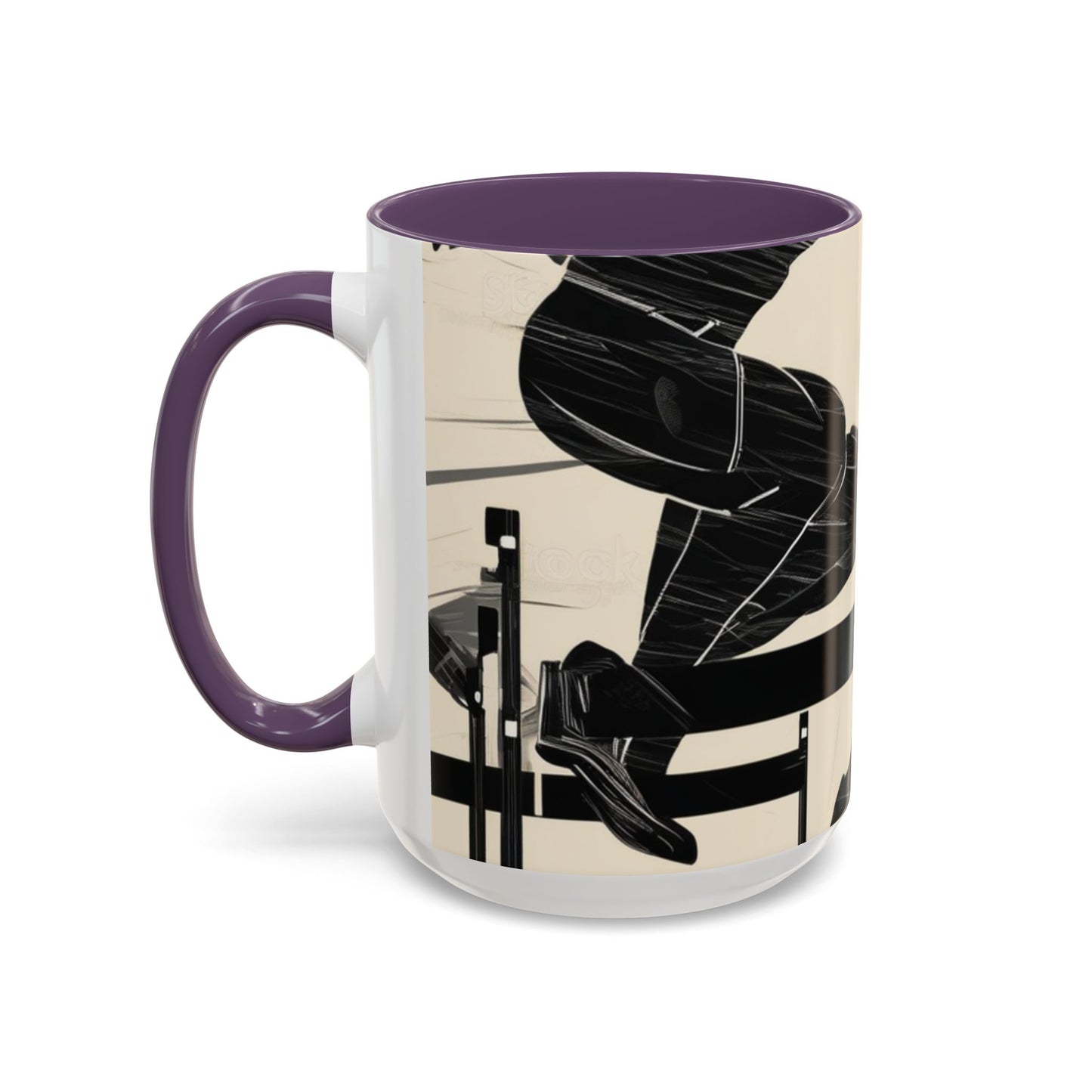 boostlete-iron-intent-scene-hurdler-speed-blueprint-0152 — Accent Mug 11oz/15oz