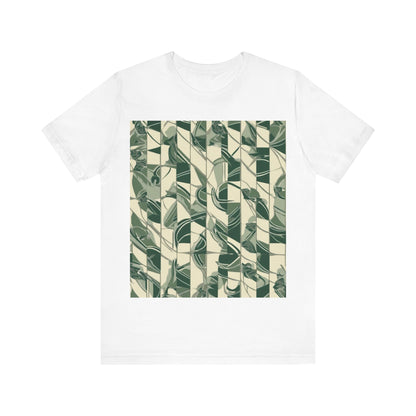 boostlete-mile-by-mile-pattern-stair-steps-athletic-0143 — Unisex Jersey Short Sleeve (B+C 3001)