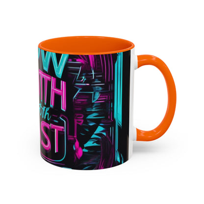 boostlete-recovery-progress-type-slow-is-smooth-smooth-is-fast-banner-engraved-0181 — Accent Mug 11oz/15oz