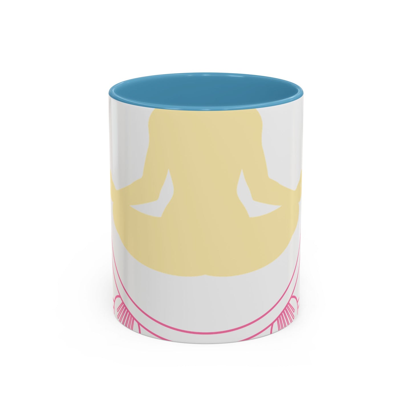 Yoga (49) — Accent Mug 11oz/15oz