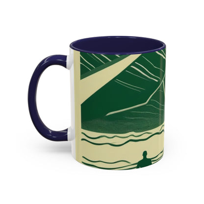 boostlete-mile-by-mile-icon-swimmer-motion-isometric-0078 — Accent Mug 11oz/15oz
