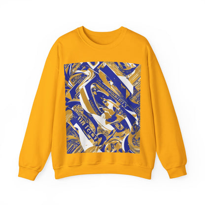 boostlete-pr-season-type-velocity-over-vanity-big-modern-0121 — Unisex Heavy Blend Crewneck Sweatshirt (Gildan)