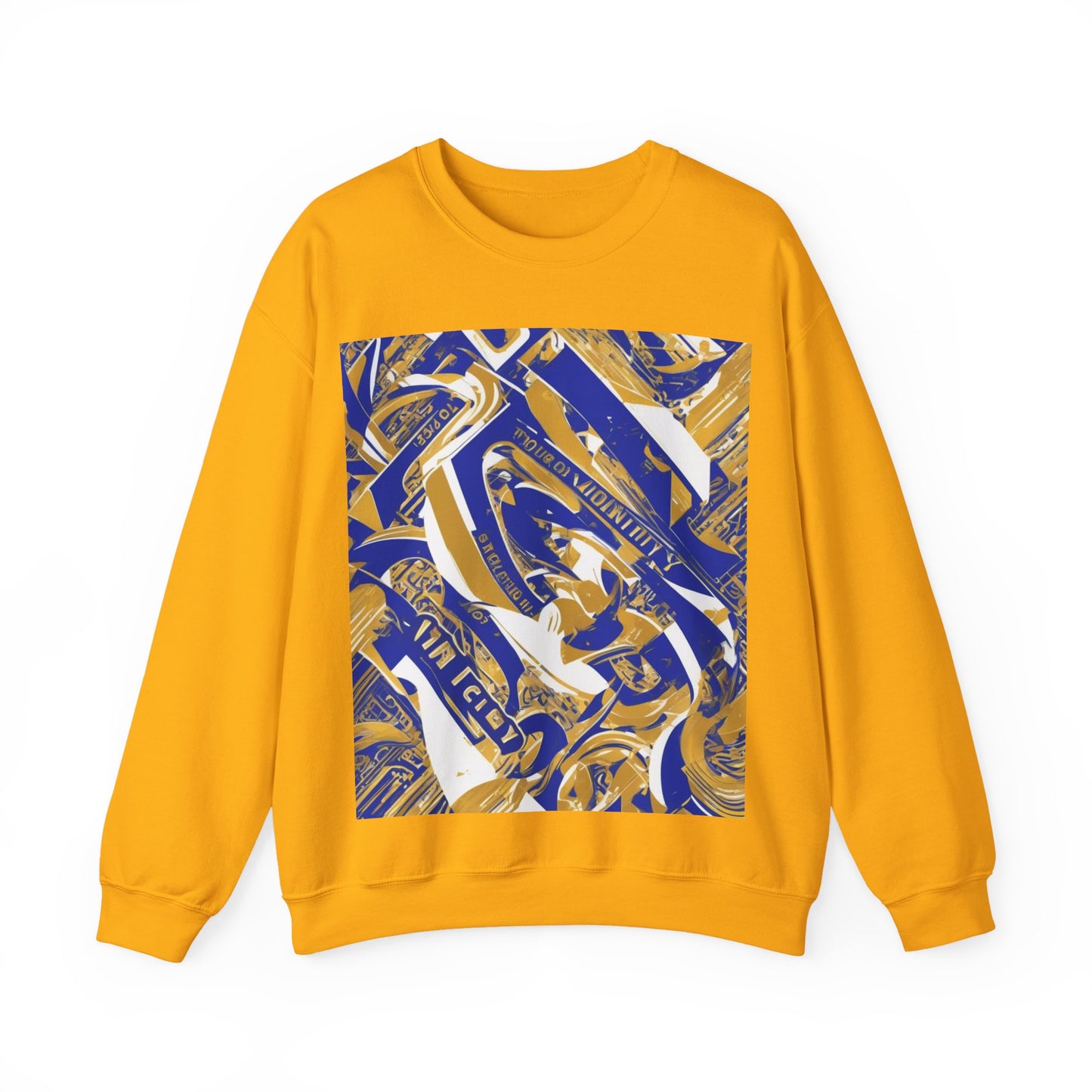 boostlete-pr-season-type-velocity-over-vanity-big-modern-0121 — Unisex Heavy Blend Crewneck Sweatshirt (Gildan)