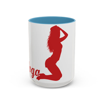 Yoga (83) — Accent Mug 11oz/15oz