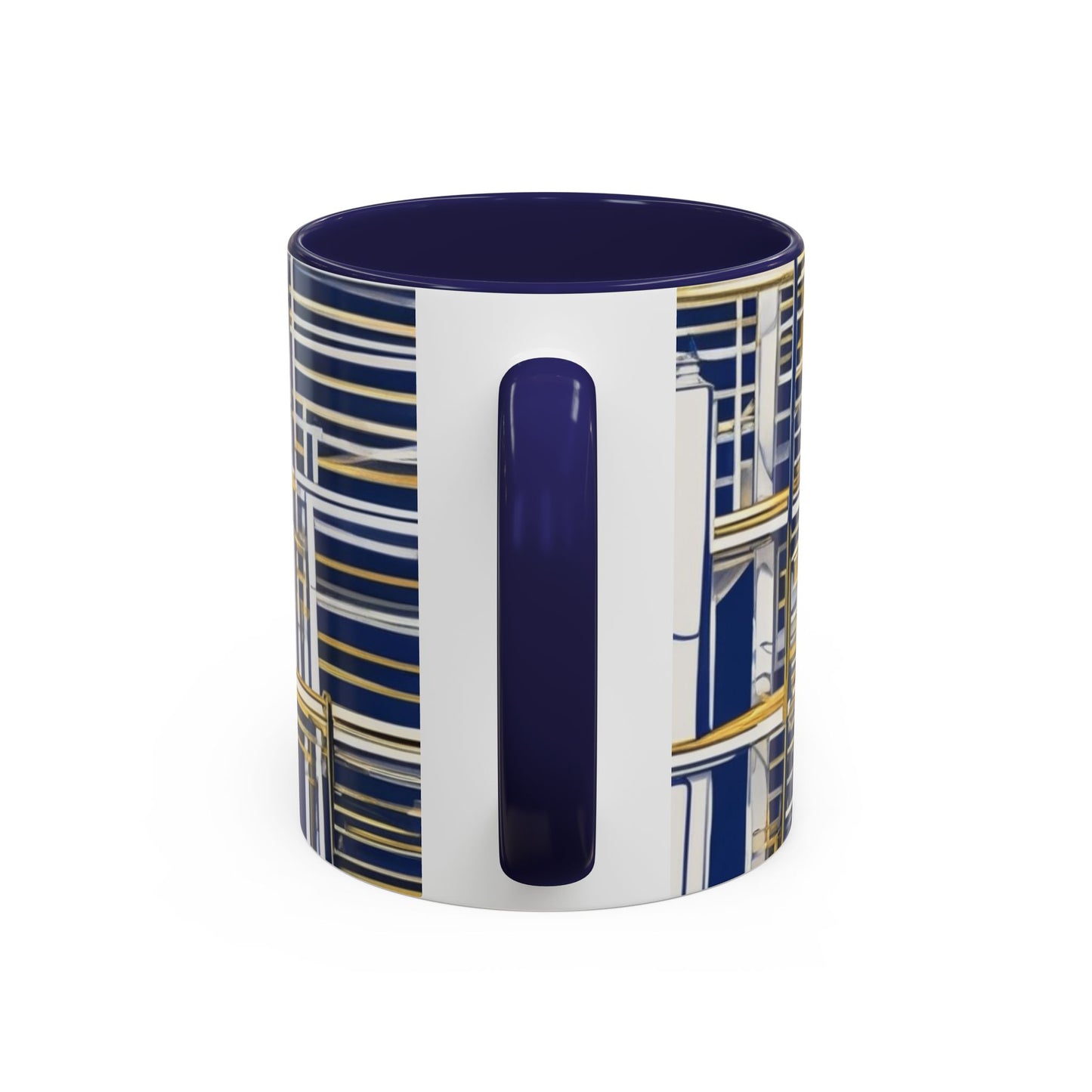 boostlete-rise-grind-icon-ladder-high-engraved-0238 — Accent Mug 11oz/15oz