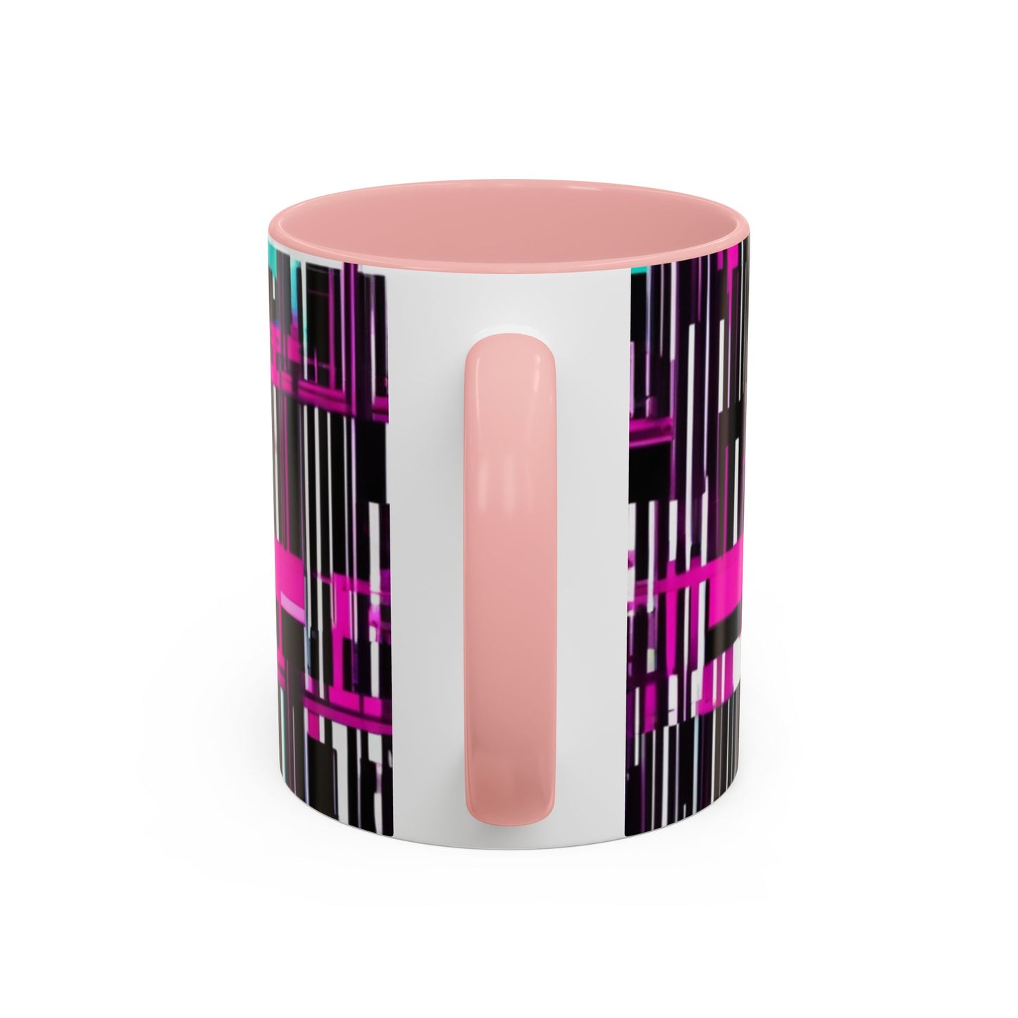 boostlete-am-crew-pattern-barcode-bold-0023 — Accent Mug 11oz/15oz