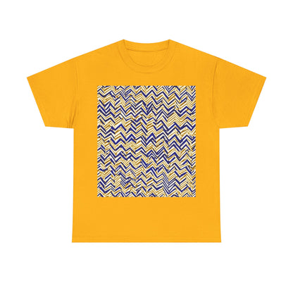 boostlete-boost-mode-pattern-ekg-line-art-0091 — Unisex Heavy Cotton Tee (Gildan 5000)