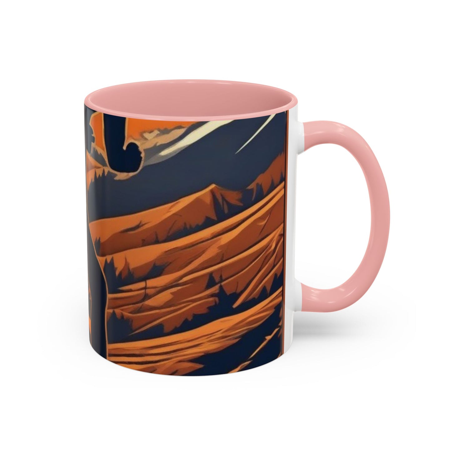 boostlete-iron-intent-scene-trail-3d-retro-0764 — Accent Mug 11/15oz