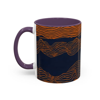 boostlete-field-day-pattern-audio-athletic-0107 — Accent Mug 11oz/15oz