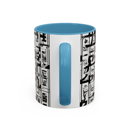 boostlete-boost-mode-pattern-plate-number-engraved-0103 — Accent Mug 11oz/15oz