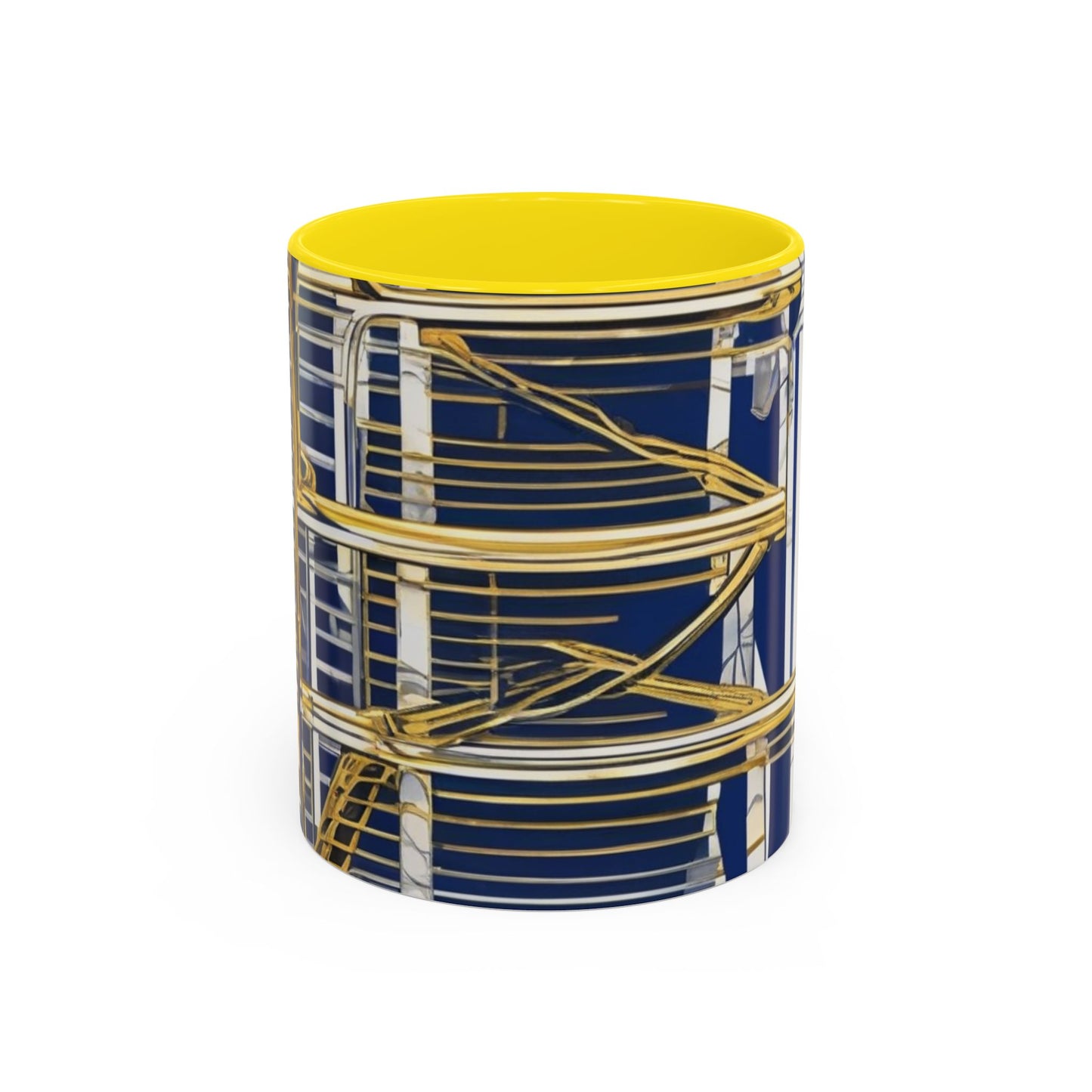 boostlete-rise-grind-icon-ladder-high-engraved-0238 — Accent Mug 11oz/15oz