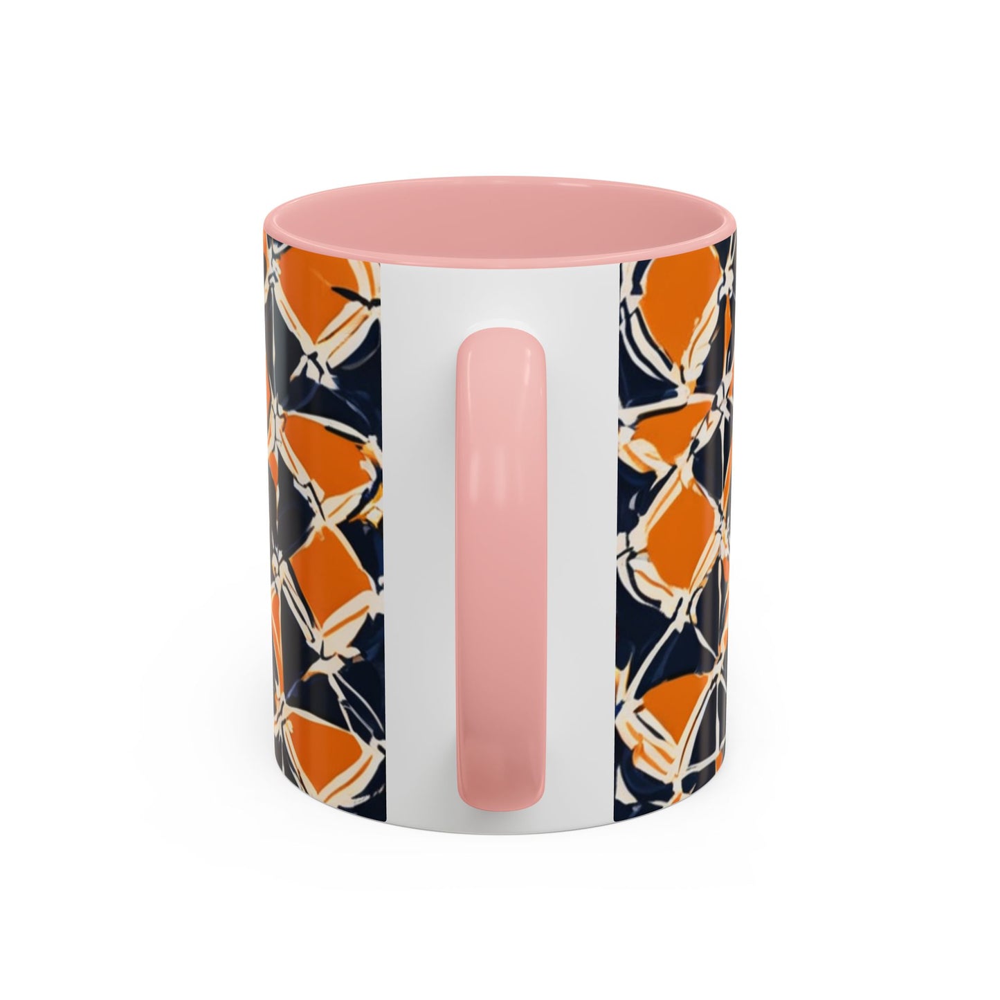 boostlete-headspace-pattern-plate-number-badge-0387 — Accent Mug 11/15oz