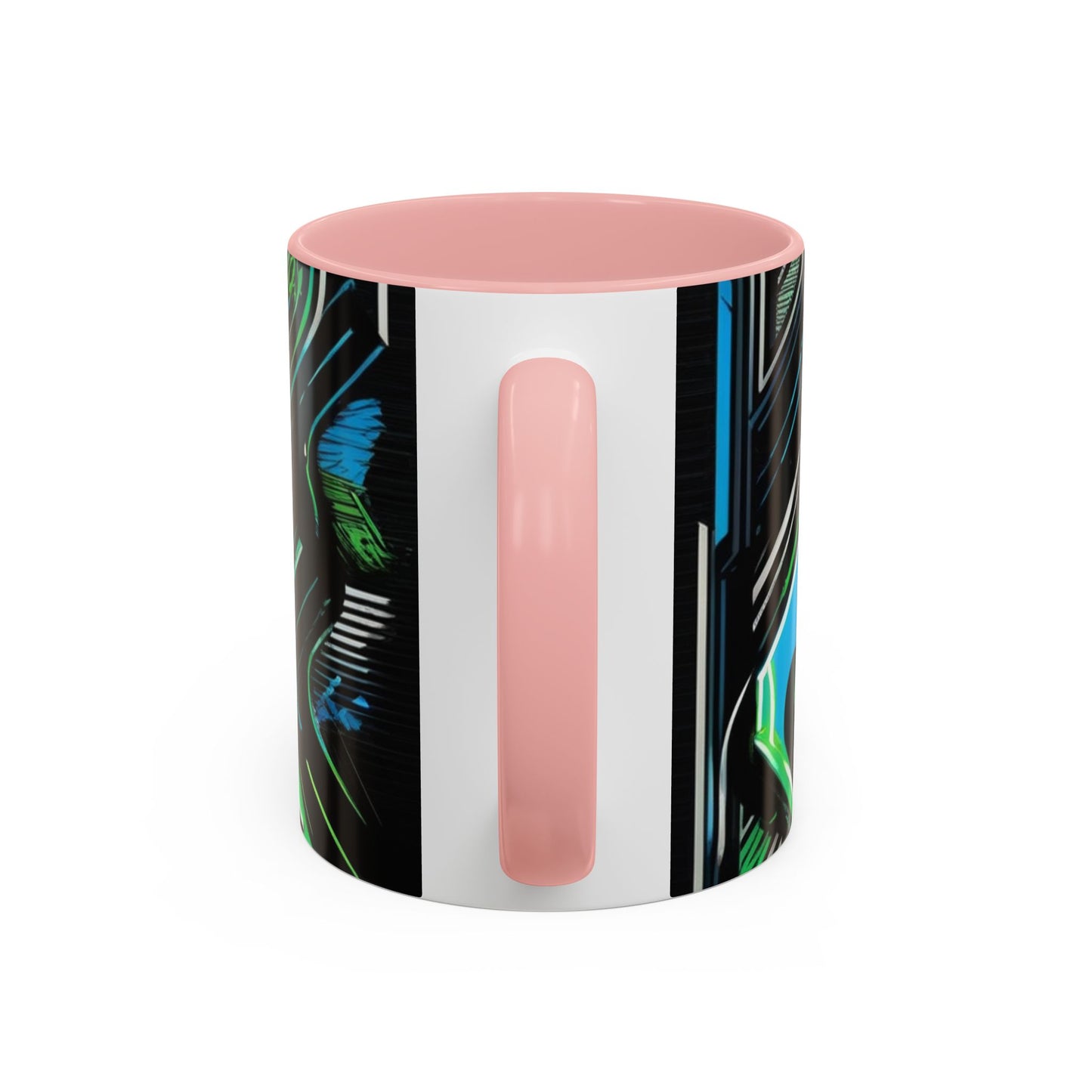 boostlete-boost-mode-type-constancia-gana-diagonal-badge-0185 — Accent Mug 11oz/15oz