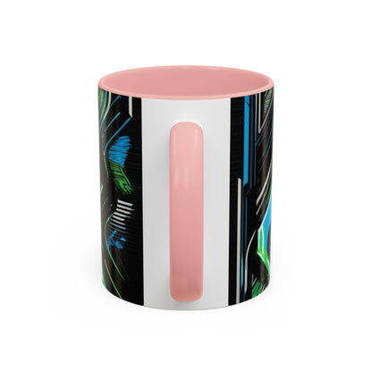 boostlete-boost-mode-type-constancia-gana-diagonal-badge-0185 — Accent Mug 11oz/15oz