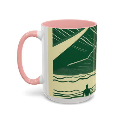 boostlete-mile-by-mile-icon-swimmer-motion-isometric-0078 — Accent Mug 11oz/15oz