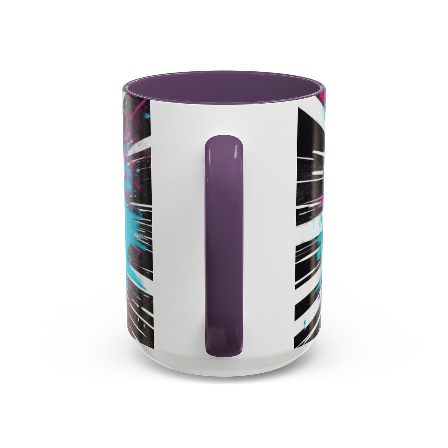 boostlete-recovery-progress-scene-sprinter-chalk-bold-0220 — Accent Mug 11oz/15oz