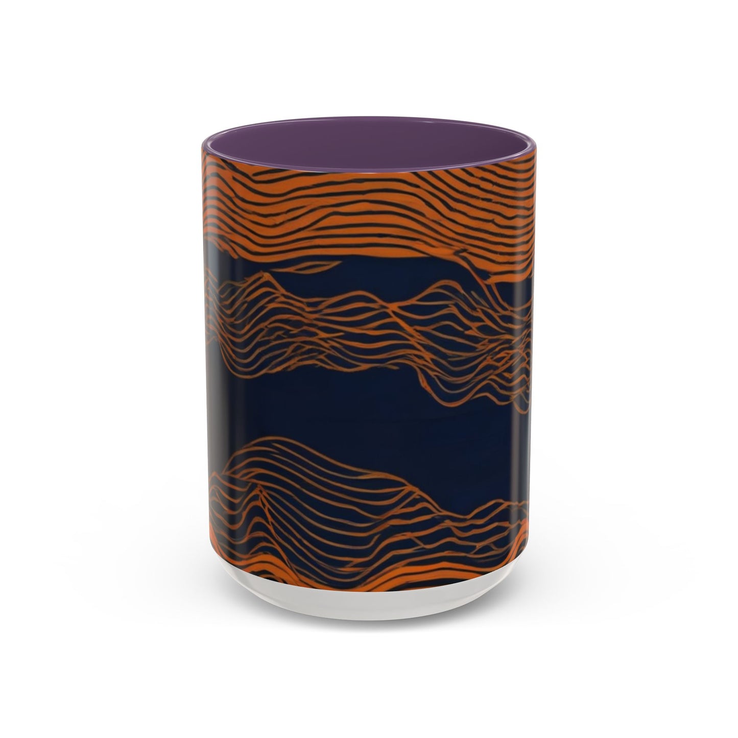 boostlete-field-day-pattern-audio-athletic-0107 — Accent Mug 11oz/15oz