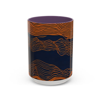 boostlete-field-day-pattern-audio-athletic-0107 — Accent Mug 11oz/15oz