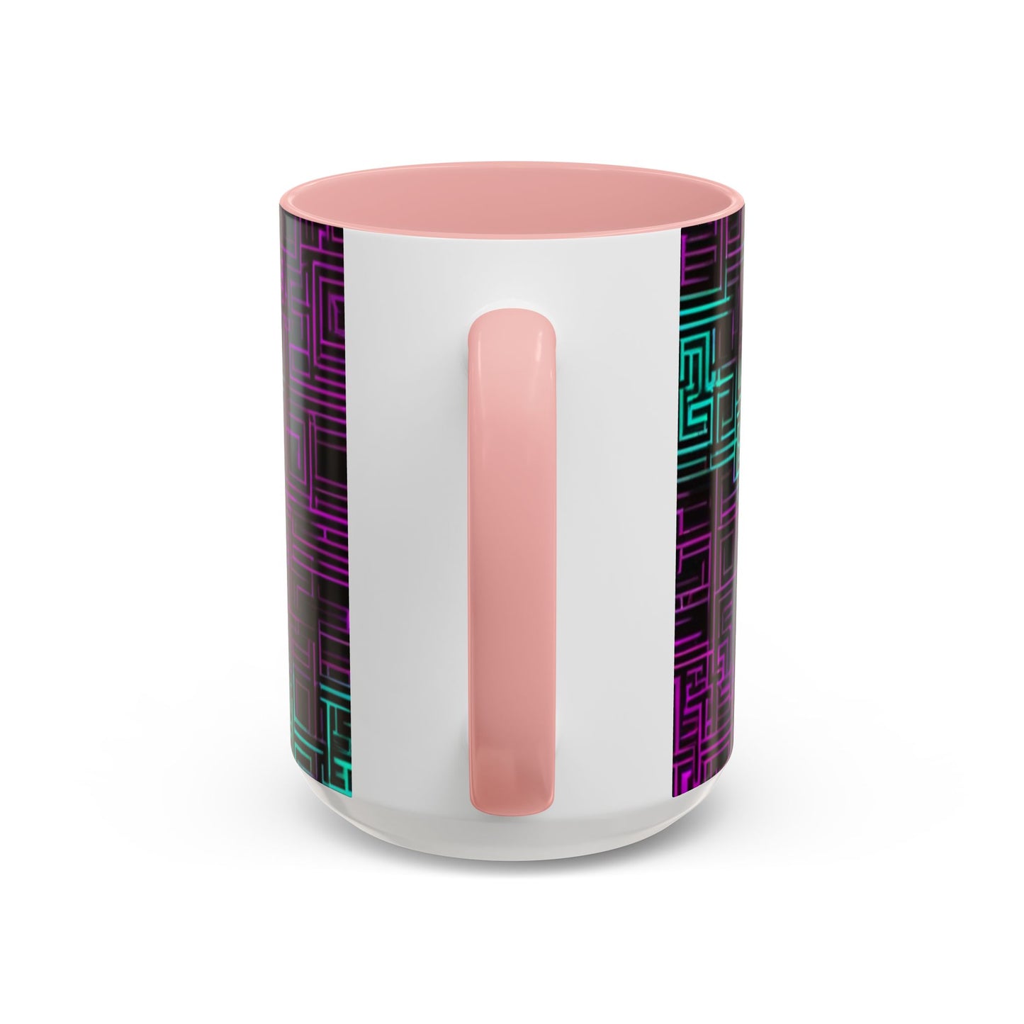 boostlete-boost-mode-pattern-plate-number-monoline-0079 — Accent Mug 11oz/15oz