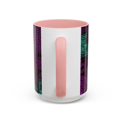 boostlete-boost-mode-pattern-plate-number-monoline-0079 — Accent Mug 11oz/15oz