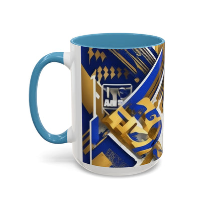 boostlete-am-crew-type-progress-beats-perfect-diagonal-modern-0209 — Accent Mug 11oz/15oz