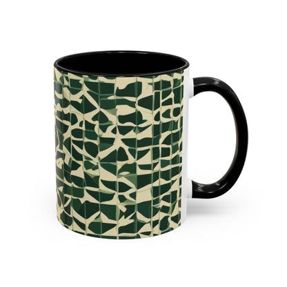 boostlete-iron-intent-pattern-plate-number-isometric-0099 — Accent Mug 11oz/15oz