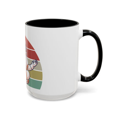 Yoga (80) — Accent Mug 11oz/15oz
