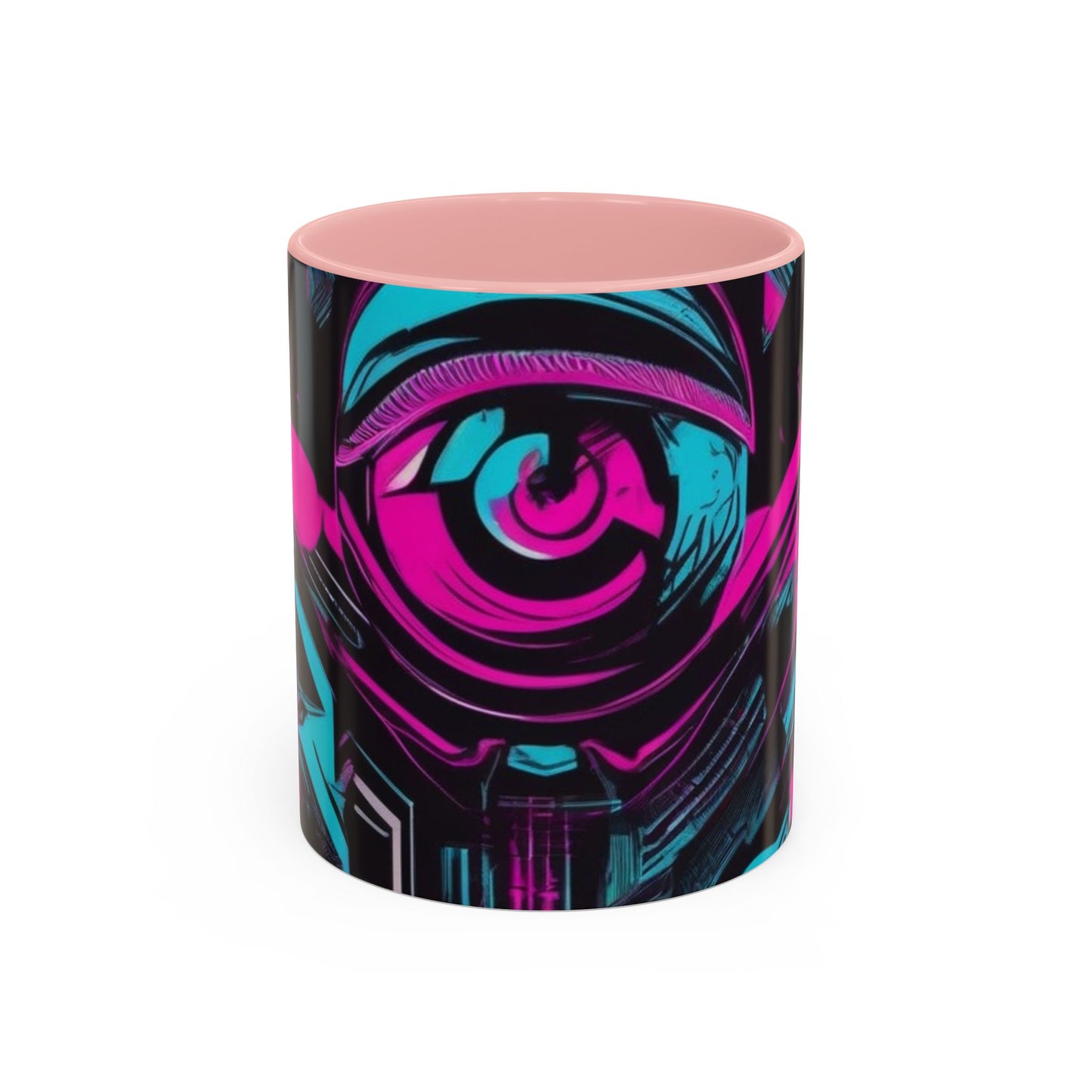 boostlete-iron-intent-type-eyes-up-forward-big-line-art-0065 — Accent Mug 11oz/15oz