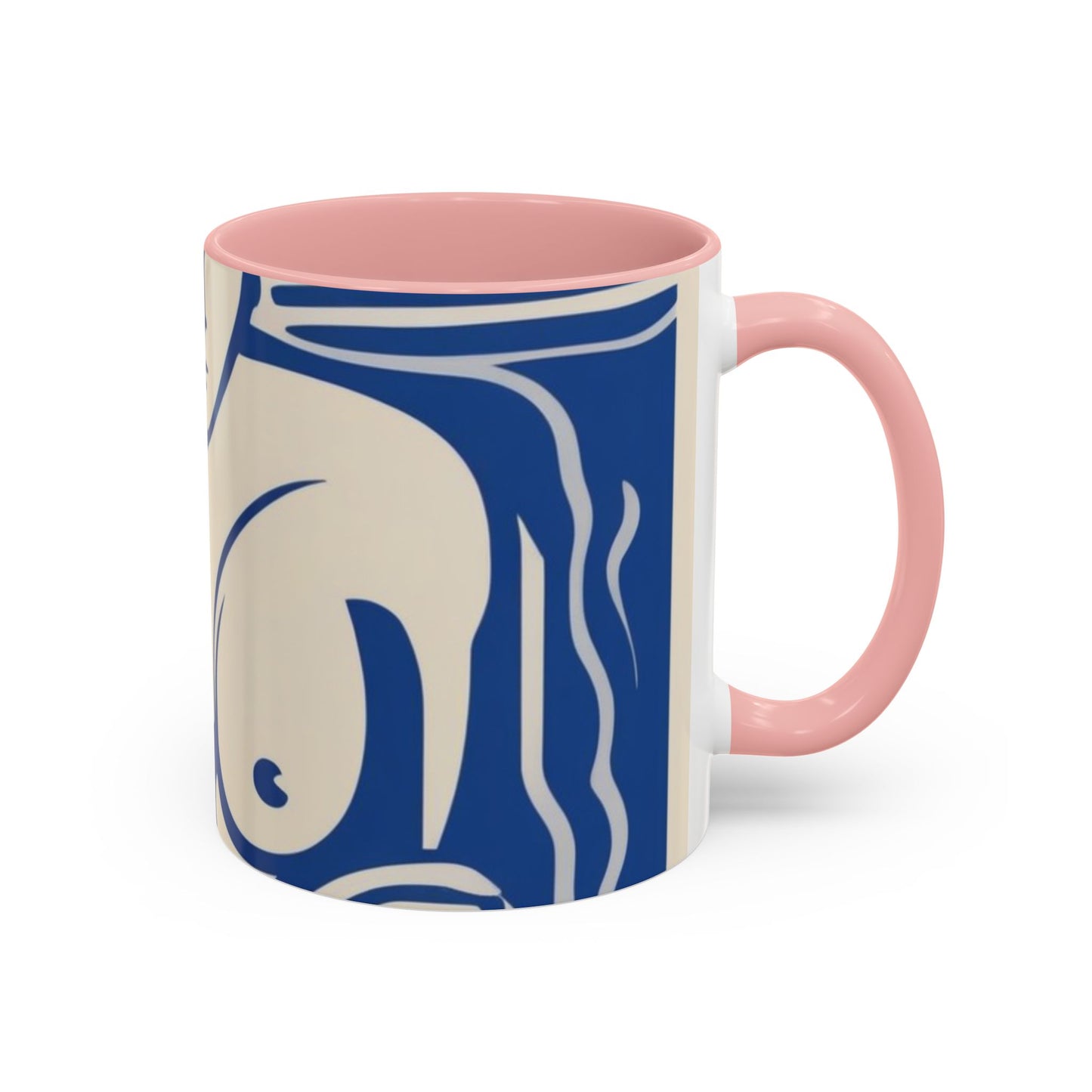 boostlete-boost-mode-icon-swimmer-motion-vector-0062 — Accent Mug 11oz/15oz