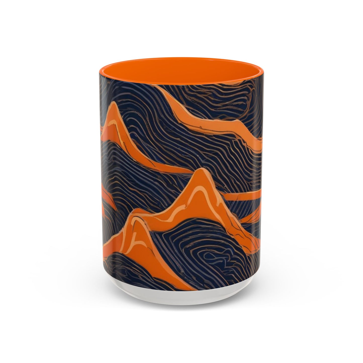 boostlete-boost-mode-pattern-topographic-engraved-0035 — Accent Mug 11oz/15oz