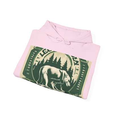 boostlete-quiet-power-type-leg-day-loyal-micro-badge-0357 — Unisex Heavy Blend Hoodie (G18500)