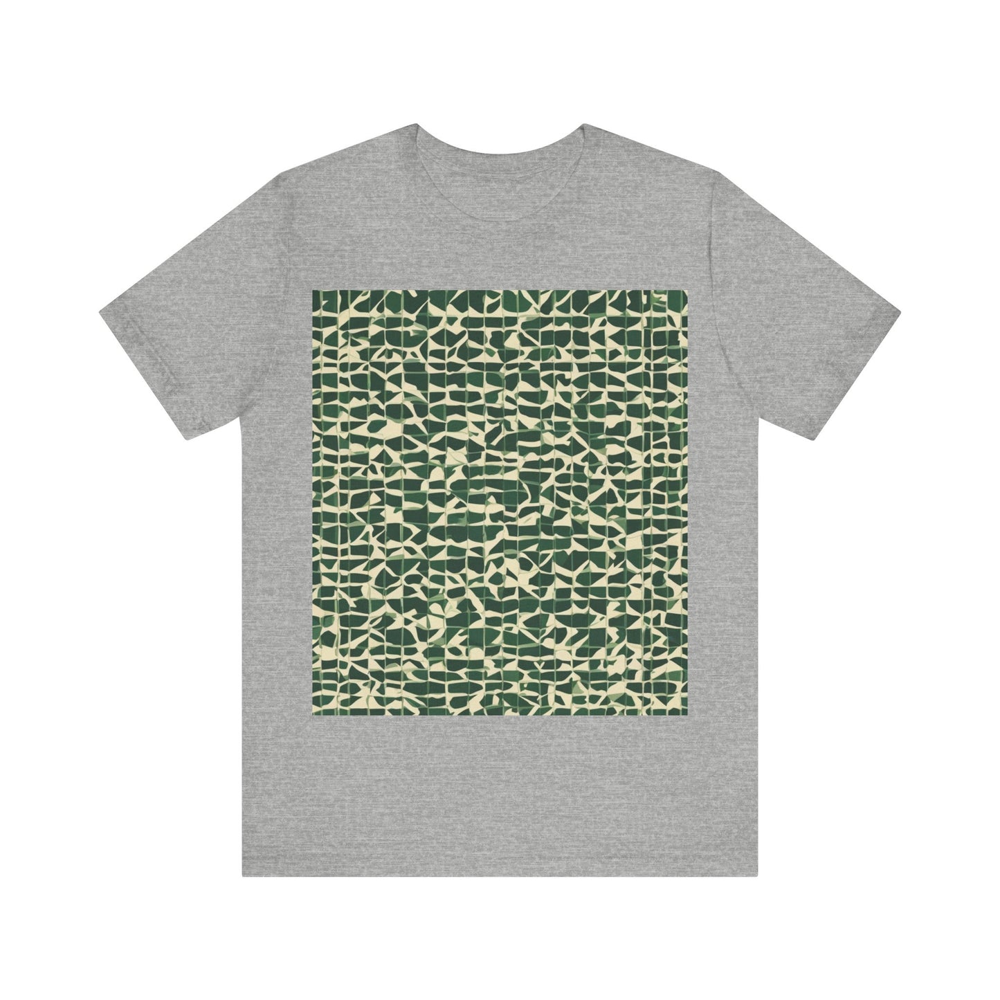 boostlete-iron-intent-pattern-plate-number-isometric-0099 — Unisex Jersey Short Sleeve (B+C 3001)