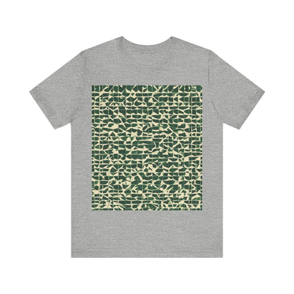 boostlete-iron-intent-pattern-plate-number-isometric-0099 — Unisex Jersey Short Sleeve (B+C 3001)