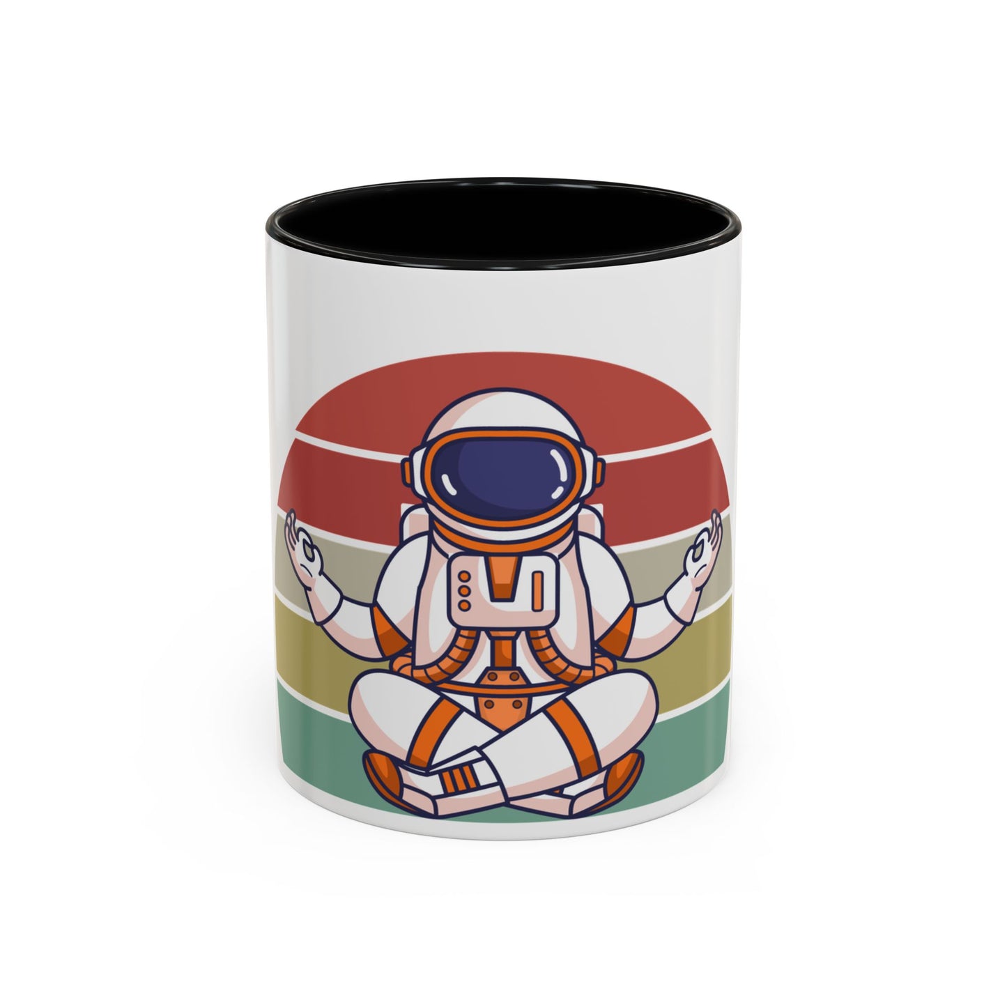 Yoga (80) — Accent Mug 11oz/15oz