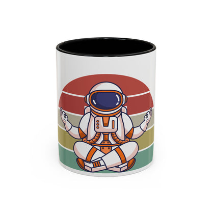 Yoga (80) — Accent Mug 11oz/15oz