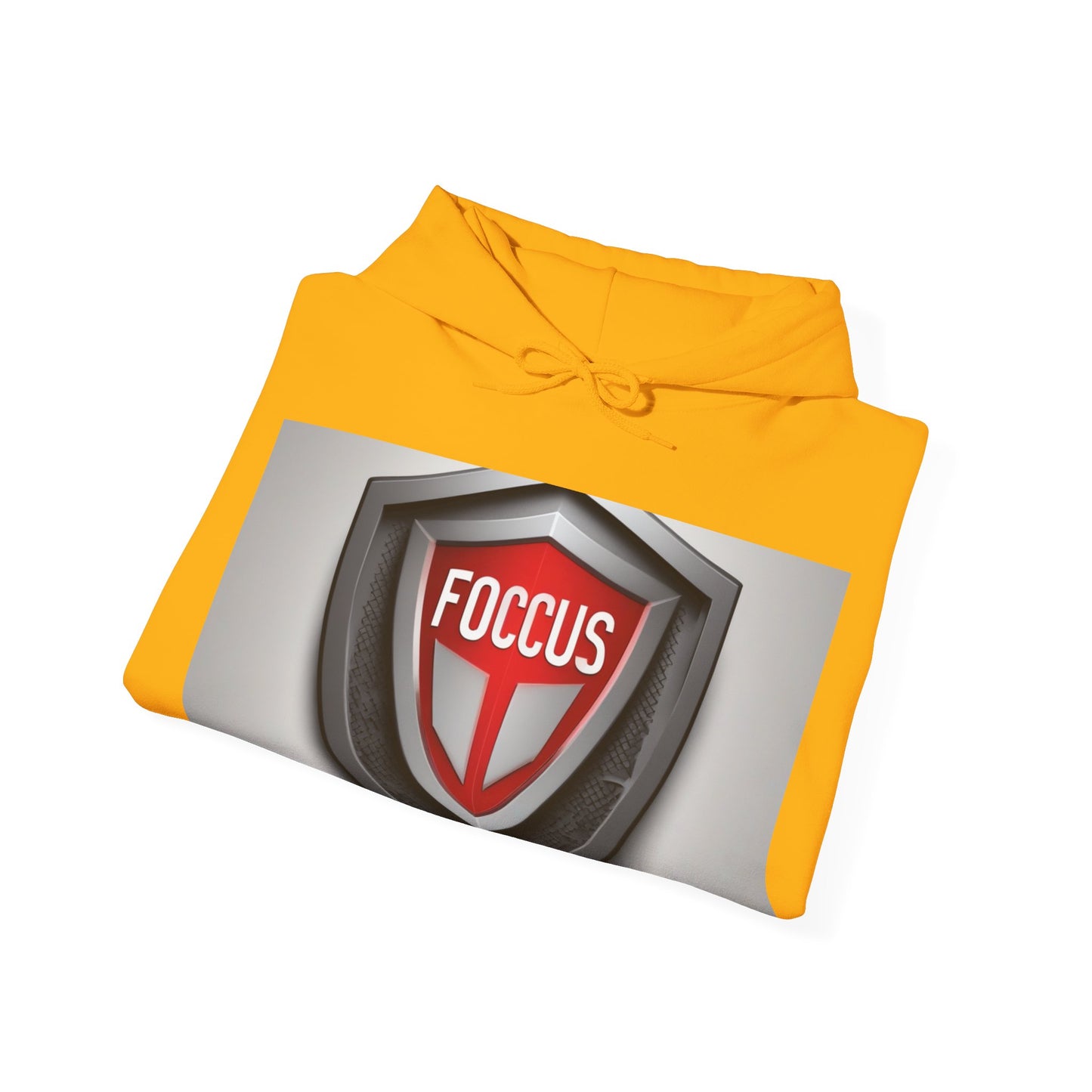 boostlete-mile-by-mile-icon-shield-soft-paper-0114 — Unisex Heavy Blend Hooded Sweatshirt (Gildan)