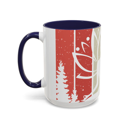 Yoga (32) — Accent Mug 11oz/15oz