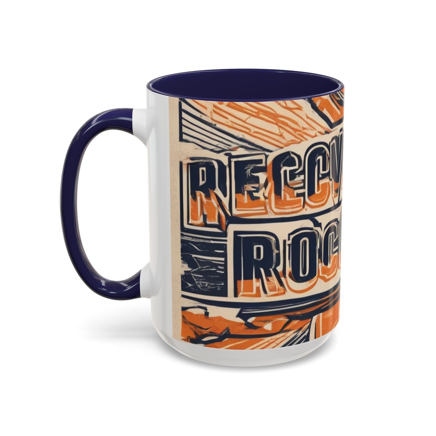 boostlete-boost-mode-type-recovery-progress-outline-over-solid-badge-0161 — Accent Mug 11oz/15oz
