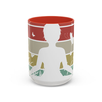 Yoga (81) — Accent Mug 11oz/15oz