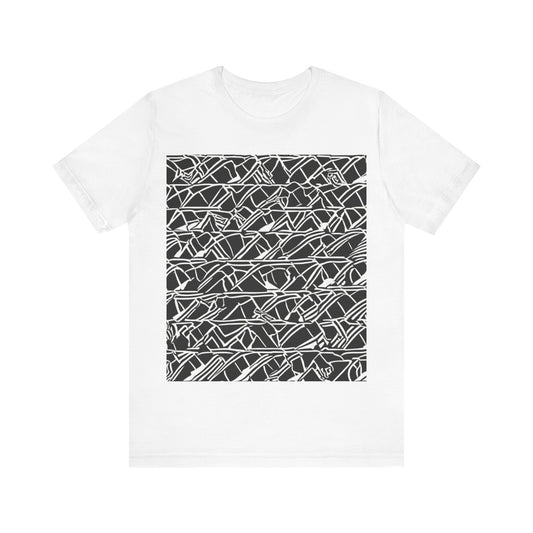 boostlete-boost-mode-pattern-stair-steps-athletic-0311 — Unisex Jersey Short Sleeve (B+C 3001)