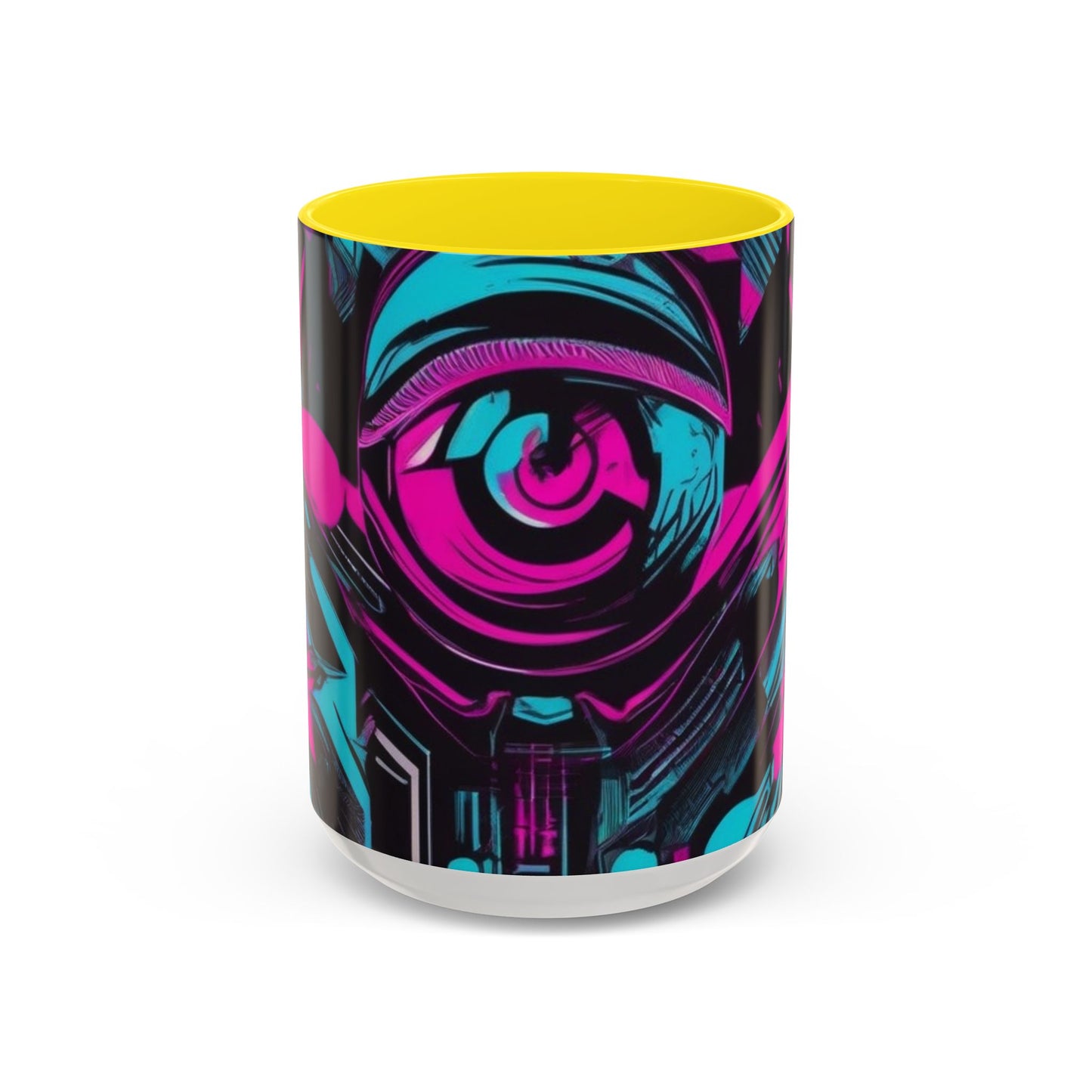 boostlete-iron-intent-type-eyes-up-forward-big-line-art-0065 — Accent Mug 11oz/15oz