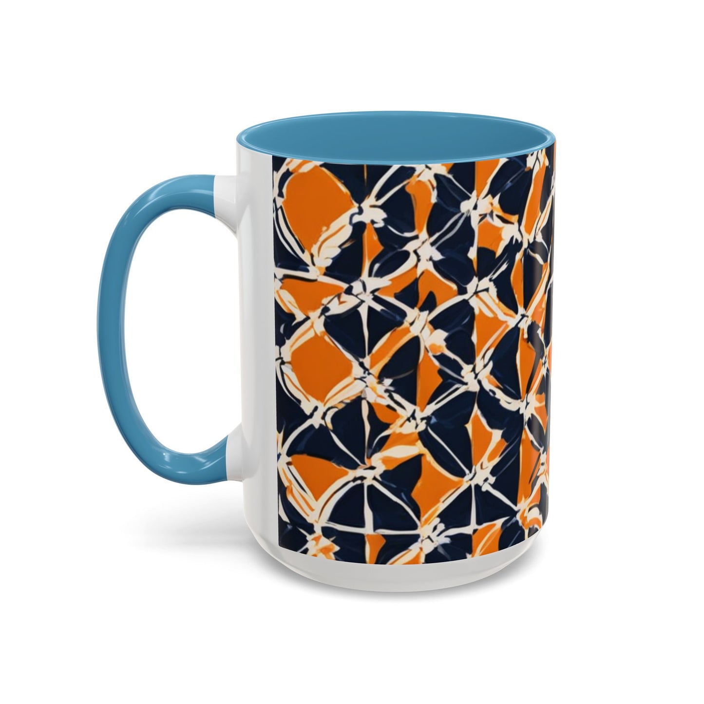 boostlete-headspace-pattern-plate-number-badge-0387 — Accent Mug 11/15oz