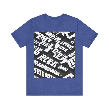 boostlete-pr-season-type-breathe-move-repeat-split-isometric-0017 — Unisex Jersey Short Sleeve (B+C 3001)