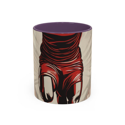 boostlete-am-crew-scene-sprinter-outline-athletic-0228 — Accent Mug 11oz/15oz