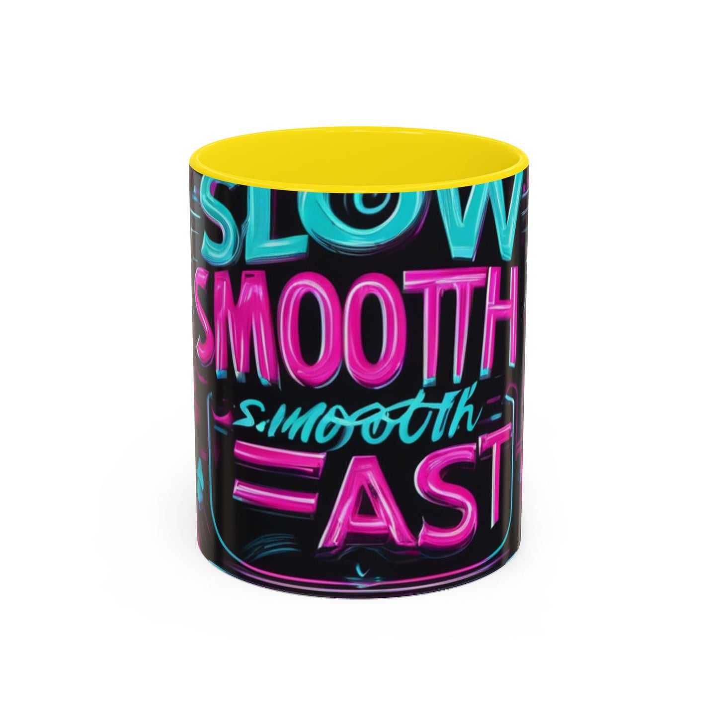 boostlete-recovery-progress-type-slow-is-smooth-smooth-is-fast-banner-engraved-0181 — Accent Mug 11oz/15oz